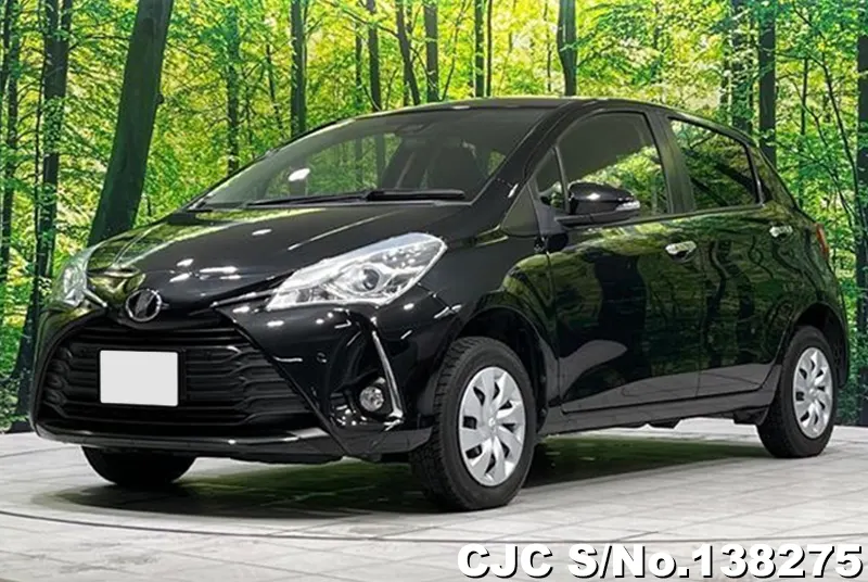2019 Toyota / Vitz Stock No. 138275