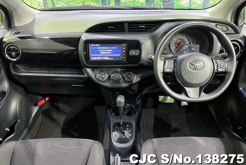 2019 Toyota / Vitz Stock No. 138275