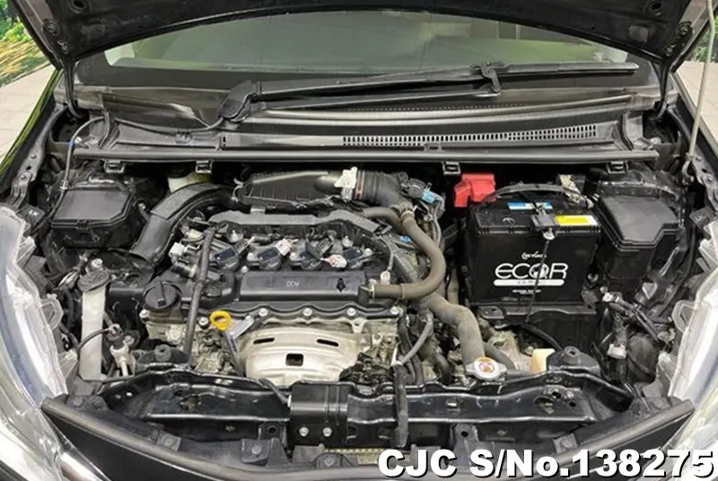 2019 Toyota / Vitz Stock No. 138275