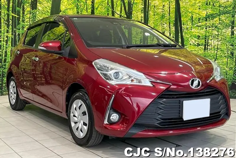 2019 Toyota / Vitz Stock No. 138276