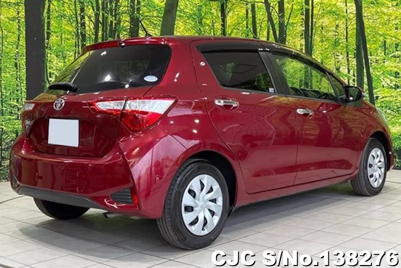 2019 Toyota / Vitz Stock No. 138276