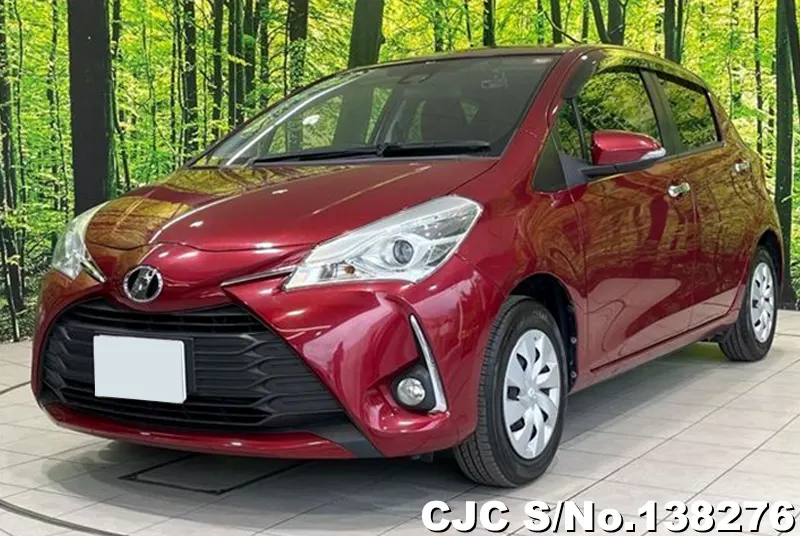 2019 Toyota / Vitz Stock No. 138276