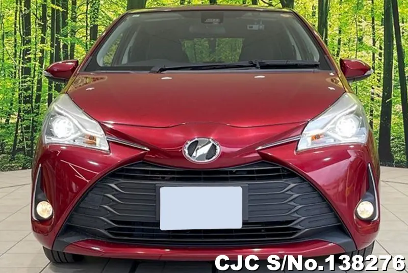 2019 Toyota / Vitz Stock No. 138276
