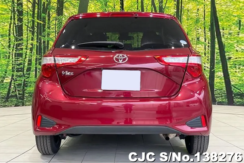 2019 Toyota / Vitz Stock No. 138276