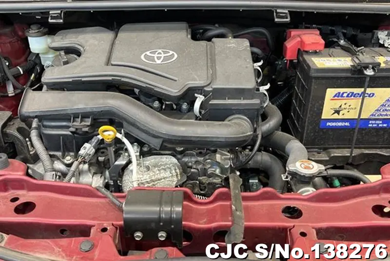 2019 Toyota / Vitz Stock No. 138276