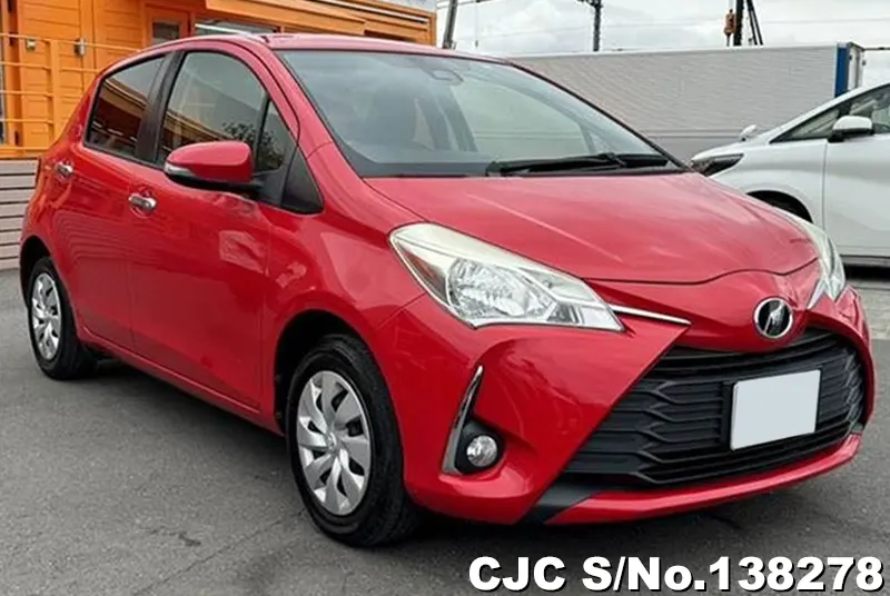 2018 Toyota / Vitz Stock No. 138278