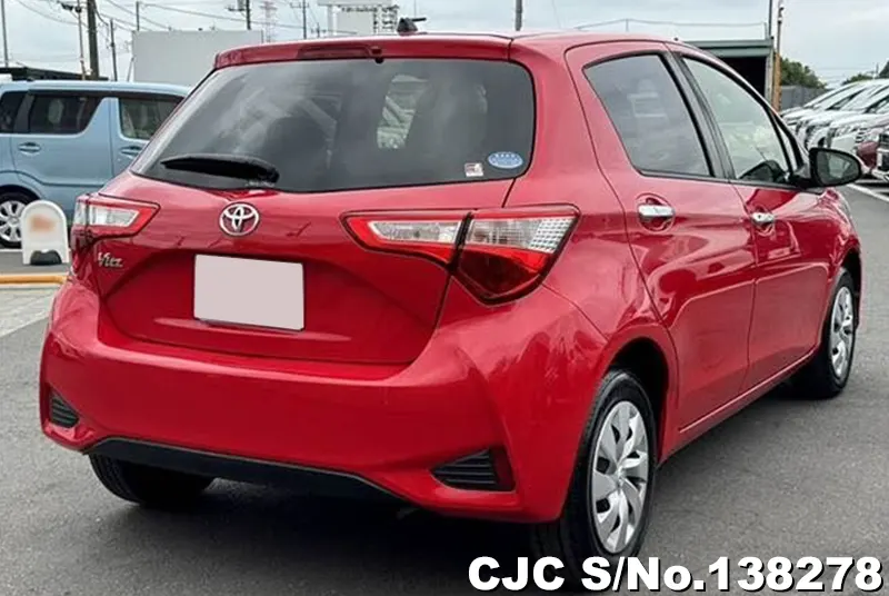 2018 Toyota / Vitz Stock No. 138278