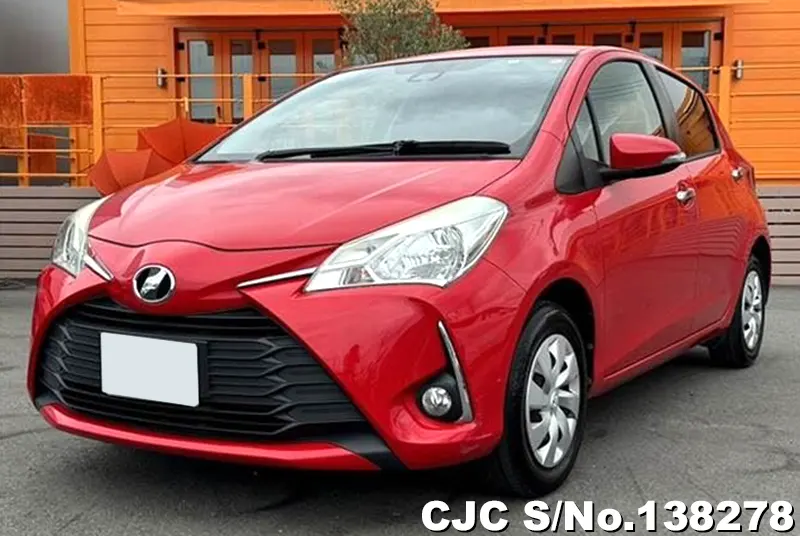 2018 Toyota / Vitz Stock No. 138278