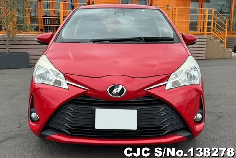 2018 Toyota / Vitz Stock No. 138278