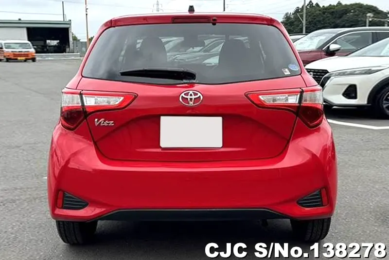 2018 Toyota / Vitz Stock No. 138278