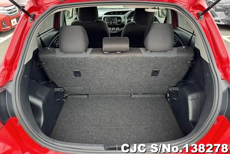 2018 Toyota / Vitz Stock No. 138278
