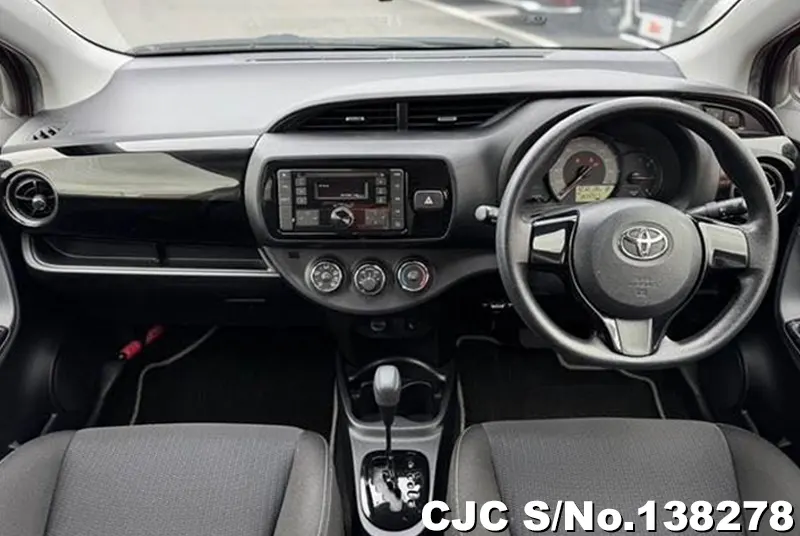 2018 Toyota / Vitz Stock No. 138278