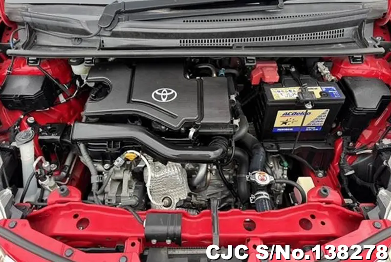 2018 Toyota / Vitz Stock No. 138278