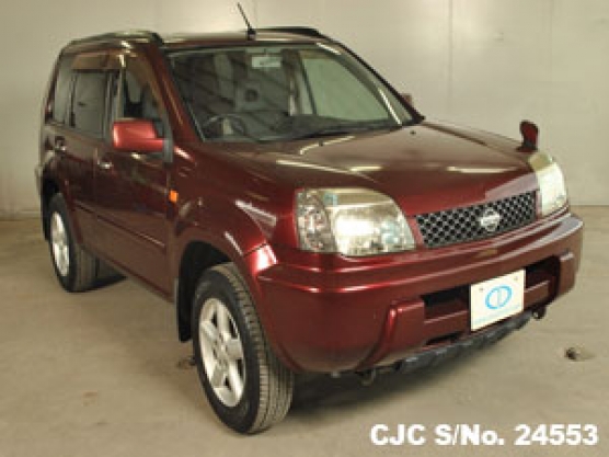 2001 Nissan / X Trail Stock No. 24553