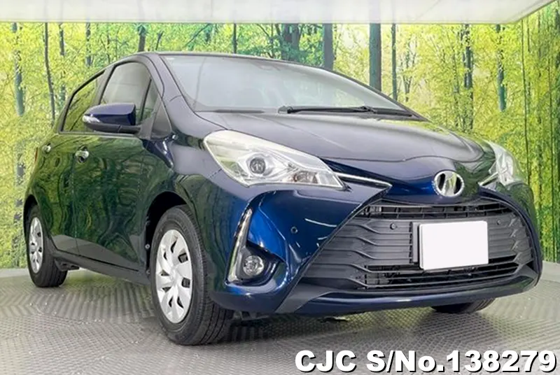 2018 Toyota / Vitz Stock No. 138279