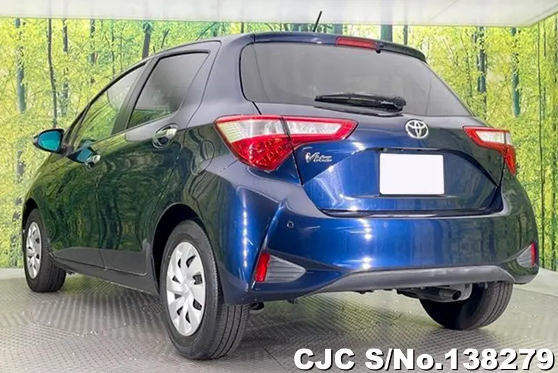 2018 Toyota / Vitz Stock No. 138279