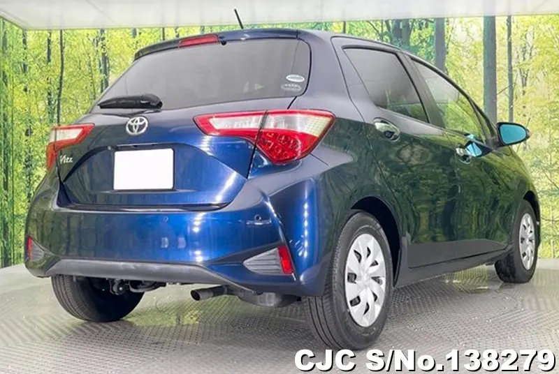 2018 Toyota / Vitz Stock No. 138279