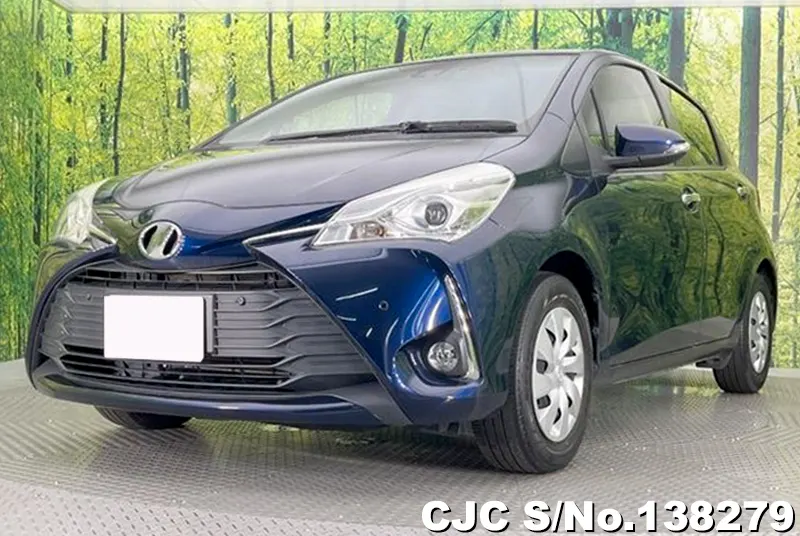 2018 Toyota / Vitz Stock No. 138279