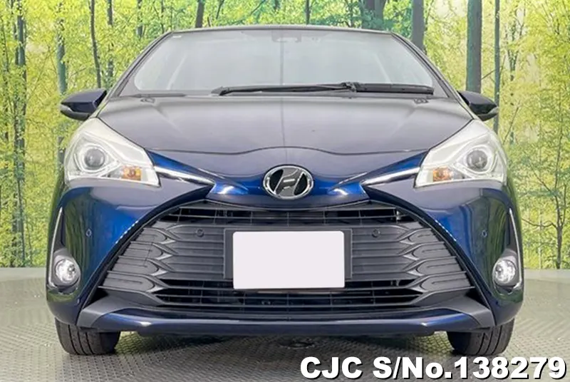 2018 Toyota / Vitz Stock No. 138279