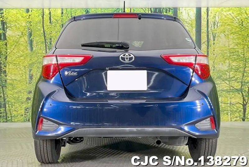 2018 Toyota / Vitz Stock No. 138279