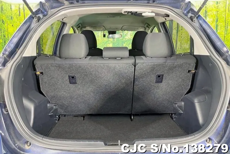2018 Toyota / Vitz Stock No. 138279