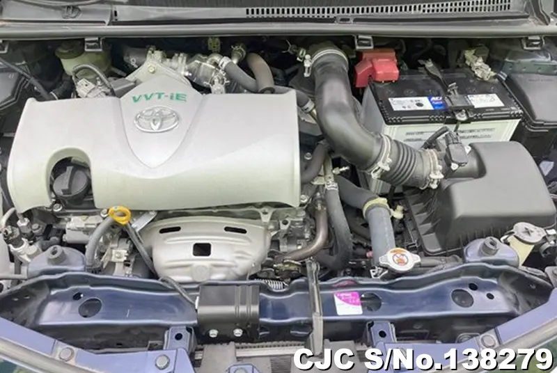 2018 Toyota / Vitz Stock No. 138279