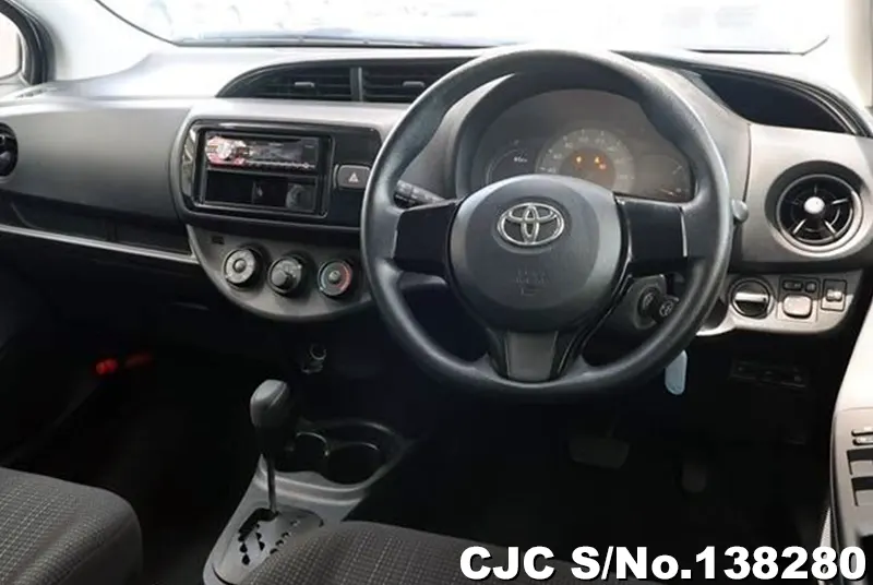 2017 Toyota / Vitz Stock No. 138280
