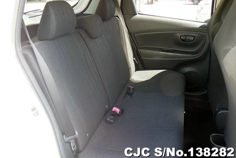 2017 Toyota / Vitz Stock No. 138282