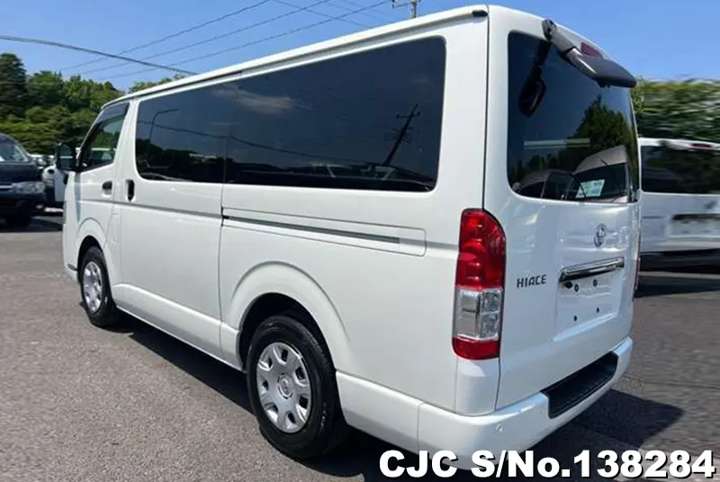 2020 Toyota / Hiace Stock No. 138284