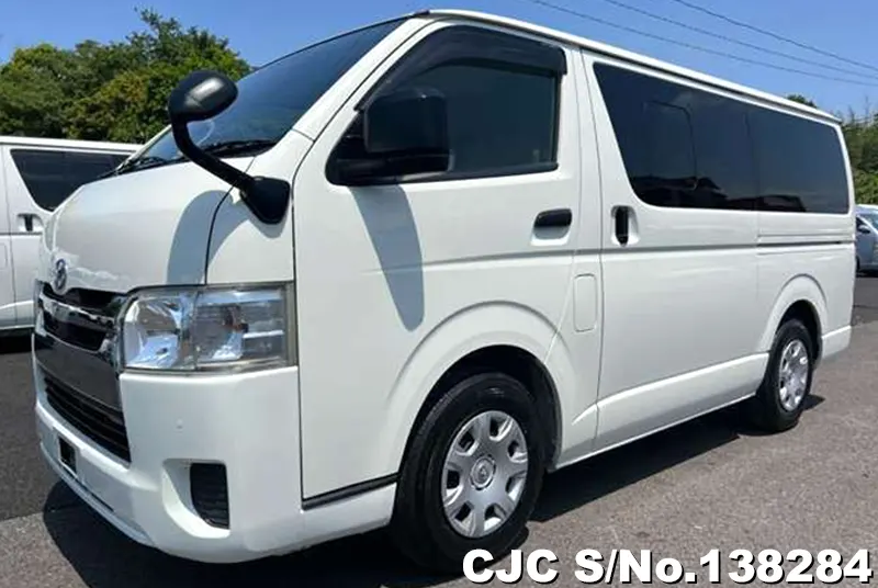 2020 Toyota / Hiace Stock No. 138284