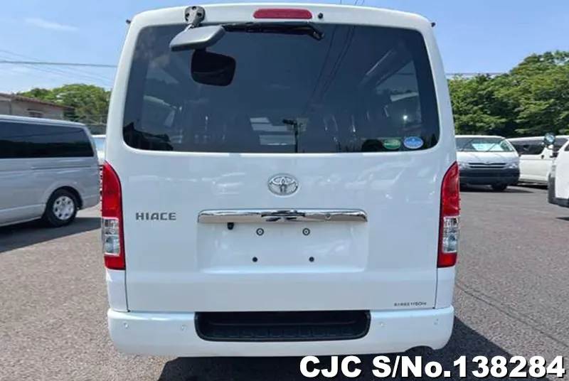 2020 Toyota / Hiace Stock No. 138284
