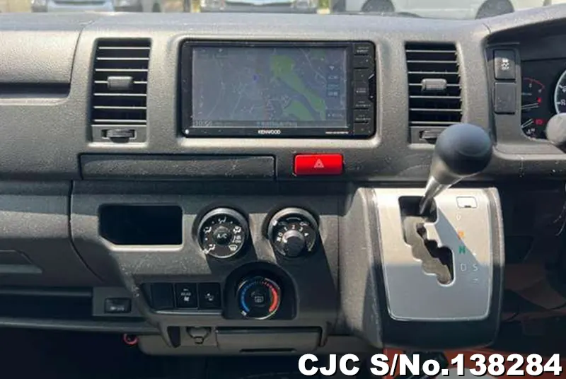 2020 Toyota / Hiace Stock No. 138284