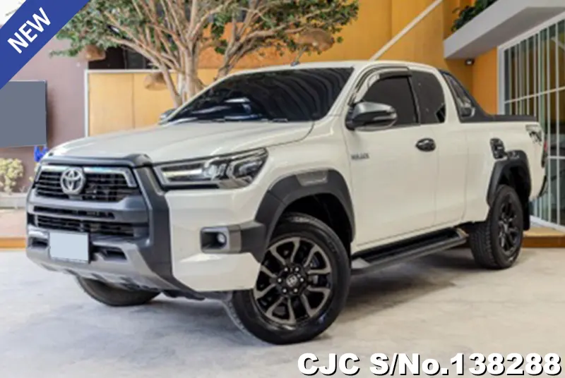 2020 Toyota / Hilux / Revo Rocco Stock No. 138288
