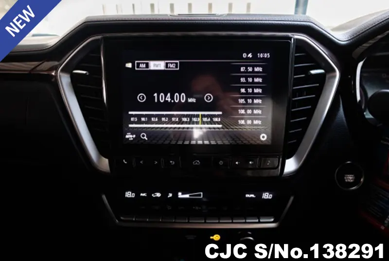 2023 Isuzu / D-Max Stock No. 138291