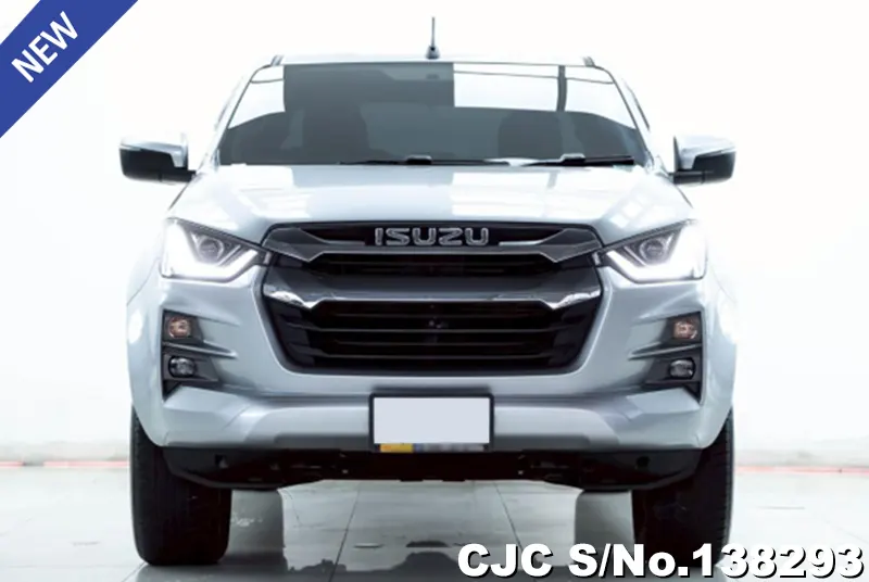 Isuzu D-Max in Silver for Sale Image 2