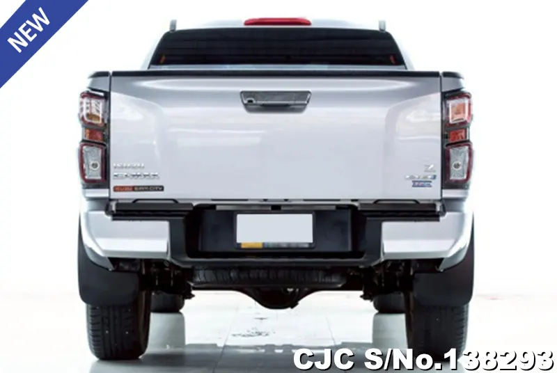 Isuzu D-Max in Silver for Sale Image 3