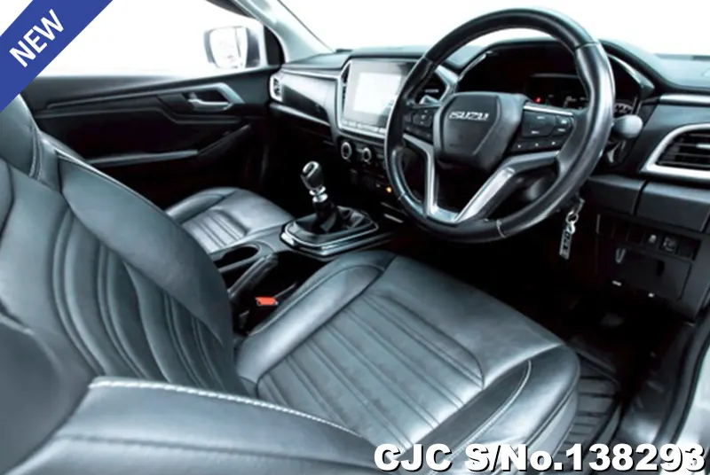 Isuzu D-Max in Silver for Sale Image 6