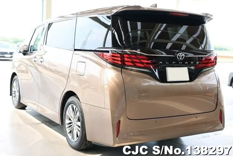 2026 Toyota / Alphard Stock No. 138297