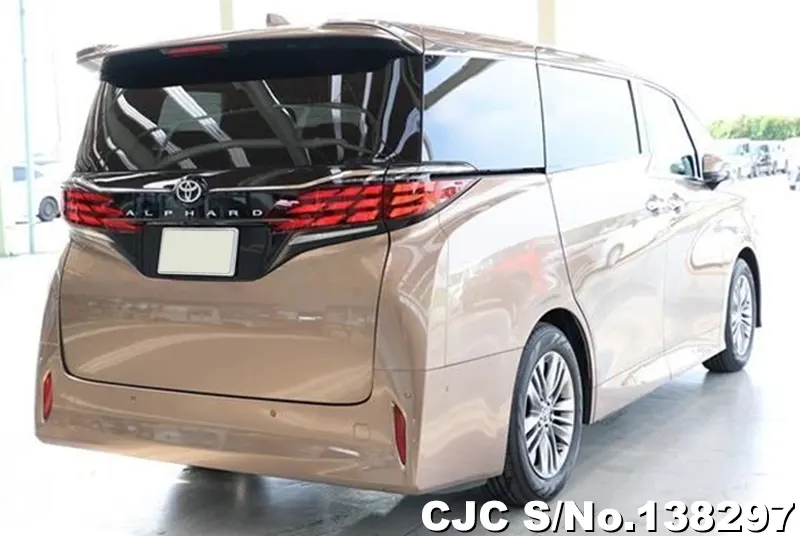 2026 Toyota / Alphard Stock No. 138297