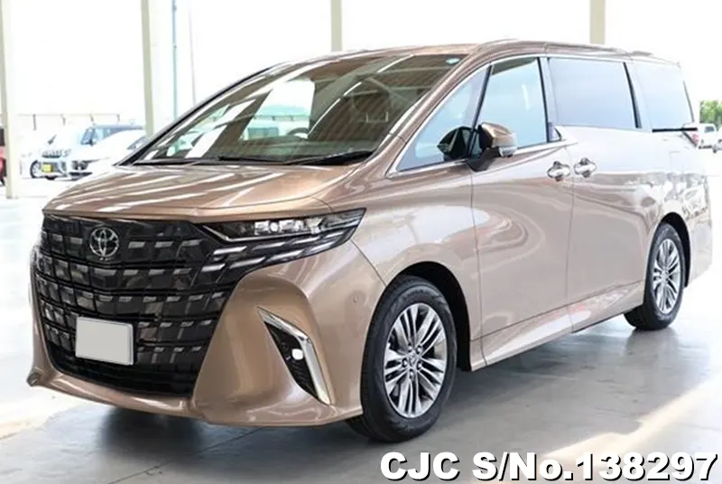 2026 Toyota / Alphard Stock No. 138297