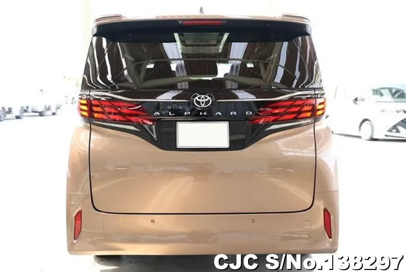 2026 Toyota / Alphard Stock No. 138297