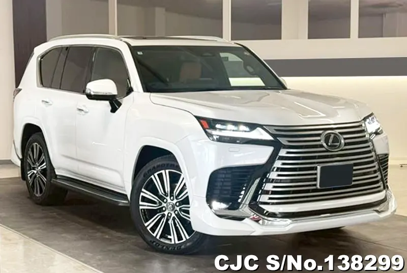 2025 Lexus / LX 600 Stock No. 138299