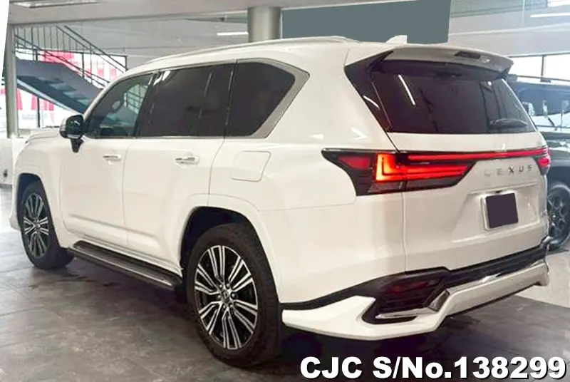 2025 Lexus / LX 600 Stock No. 138299