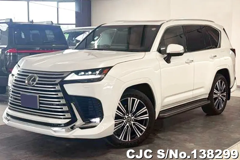 2025 Lexus / LX 600 Stock No. 138299