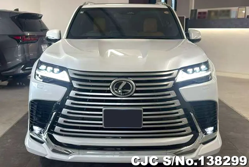 2025 Lexus / LX 600 Stock No. 138299