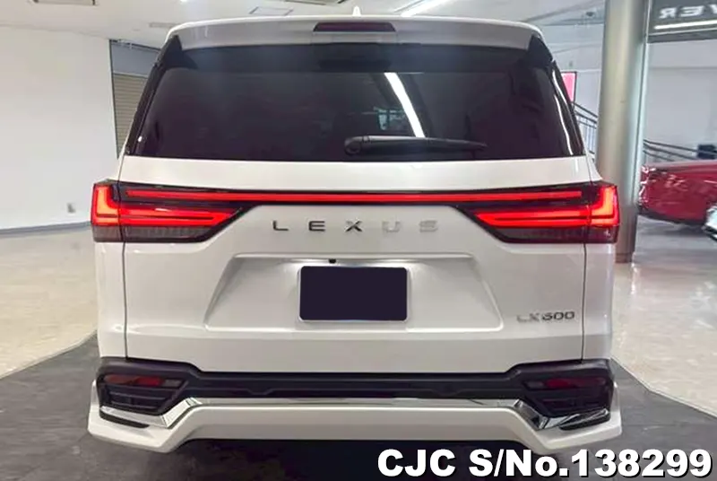 2025 Lexus / LX 600 Stock No. 138299