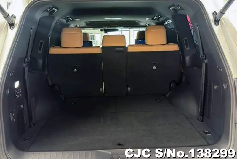 2025 Lexus / LX 600 Stock No. 138299