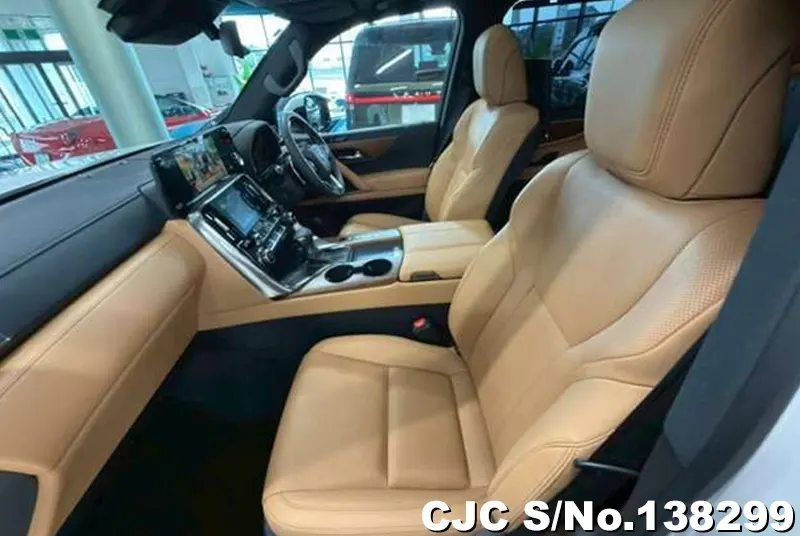 2025 Lexus / LX 600 Stock No. 138299