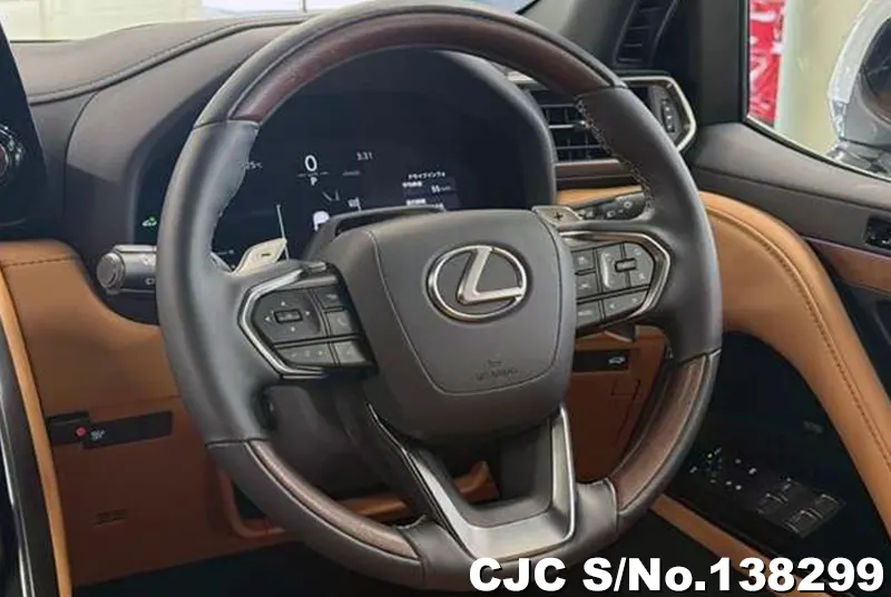 2025 Lexus / LX 600 Stock No. 138299