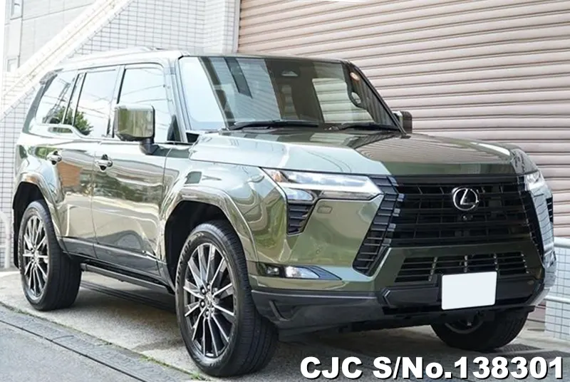 2025 Lexus / GX 550 Stock No. 138301